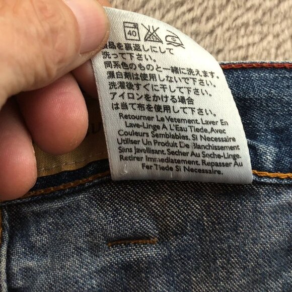 Eddie Bauer Women's Jeans 36x30 Measured Bootcut Classic Blue Denim Casual Y2K - Picture 13 of 16